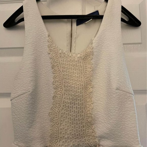 Size L Off-White Boutique Dress - Picture 2 of 3